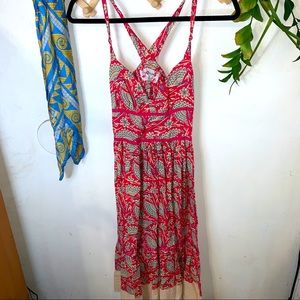 Free people floral dress